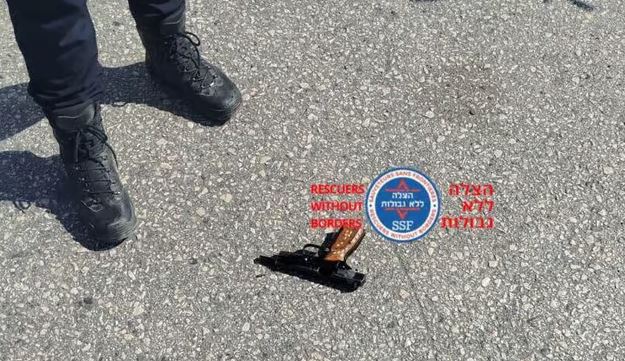 السلاح المستخدم في عملية جسر الملك حسين