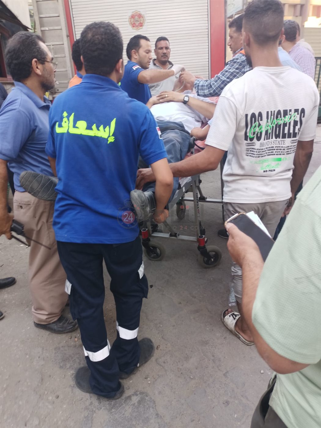 جانب من الواقعة