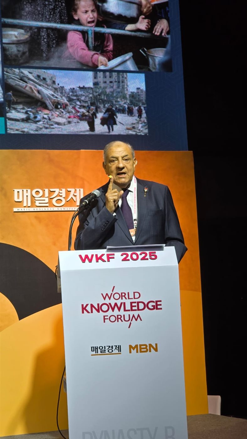 جانب من فعاليات المنتدي