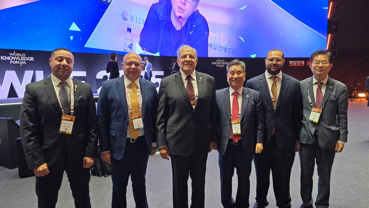 جانب من فعاليات المنتدي