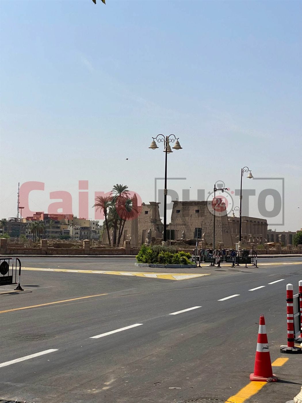 عمال النظافة يعبرون عن سعادتهم في إظهار الأقصر في أبهى صورة