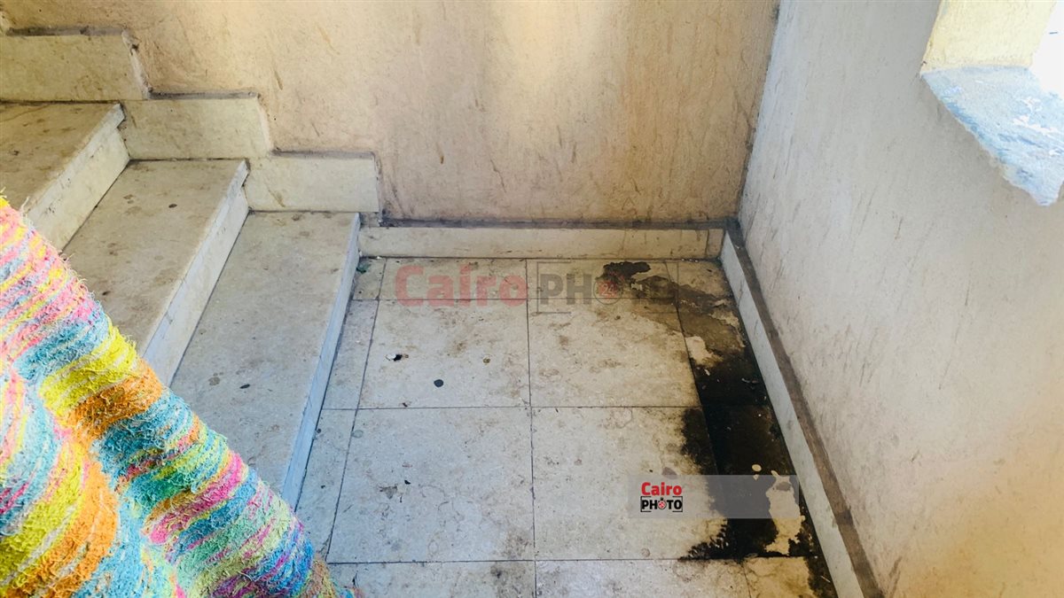 مسرح جريمة قتل سيدة ببورسعيد 