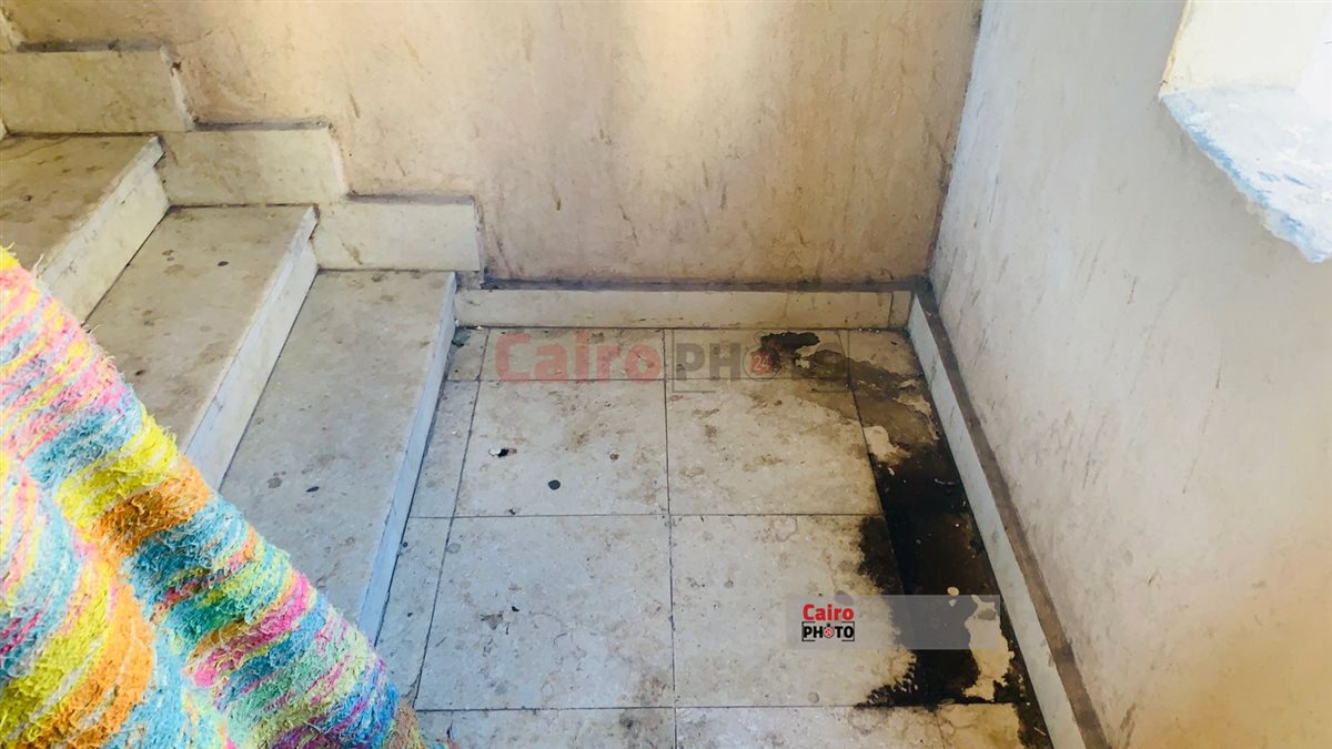 مسرح جريمة قتل سيدة ببورسعيد 