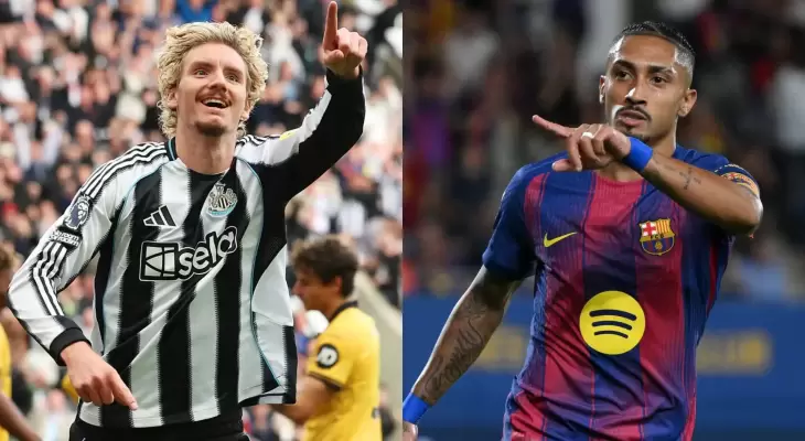 القنوات الناقلة لمشاهدة بث مباشر مباراة برشلونة ونيوكاسل يونايتد اليوم في دوري الأبطال 