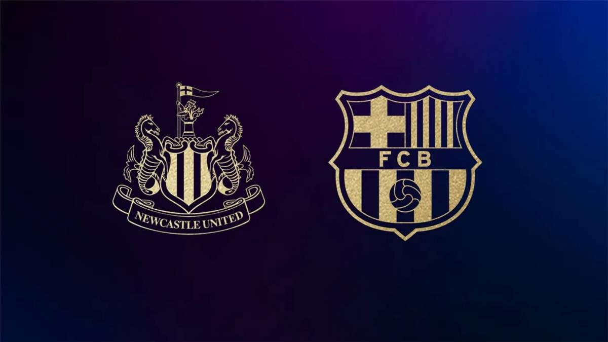 موعد مباراة برشلونة ونيوكاسل يونايتد في دوري أبطال أوروبا