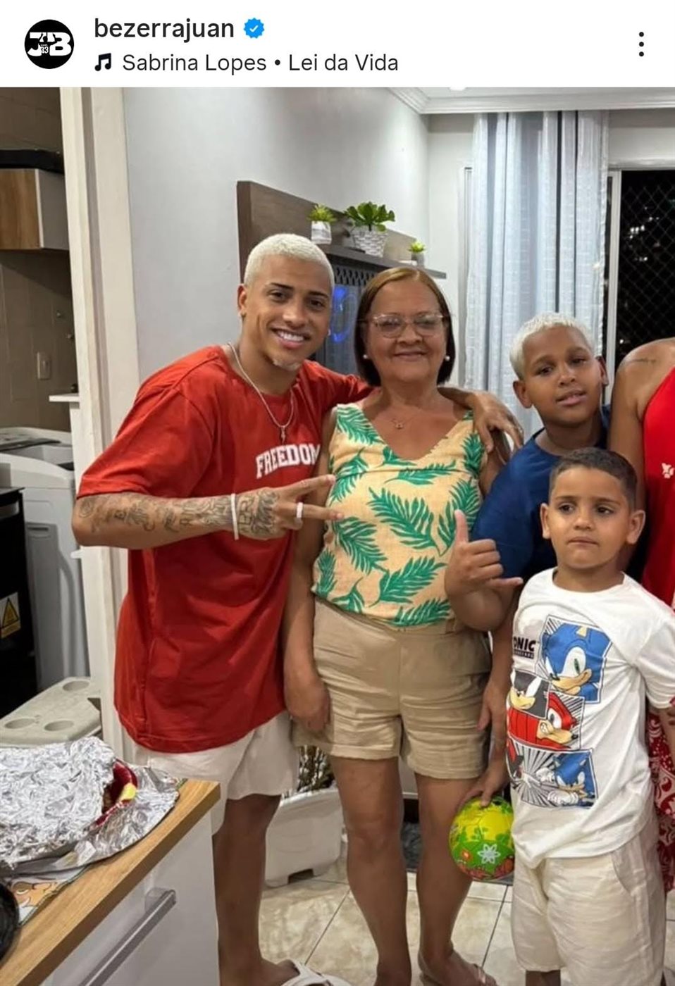  خوان بيزيرا عبر حسابه على انستجرام 