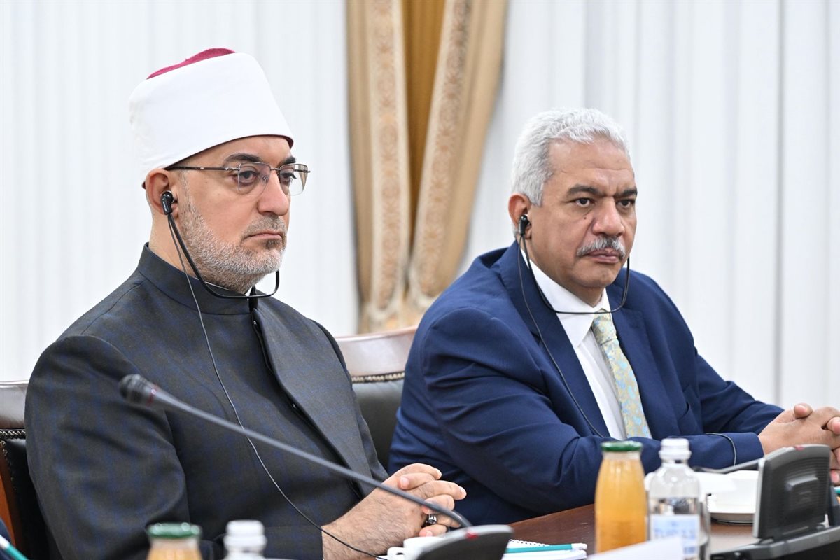 وكيل الأزهر: قمَّة قادة الأديان بكازاخستان واحدة من أهم القمم العالمية المَعنيَّة بتعزيز الحوار بين الأديان حول العالم