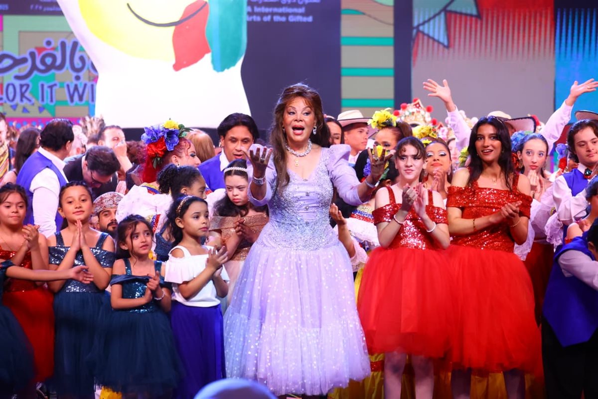 <strong>تحت رعاية رئيس الجمهورية.. وزيرة التضامن الاجتماعي تشهد افتتاح فعاليات الملتقى الدولي التاسع لفنون ذوي القدرات الخاصة أولادنا&nbsp;</strong>