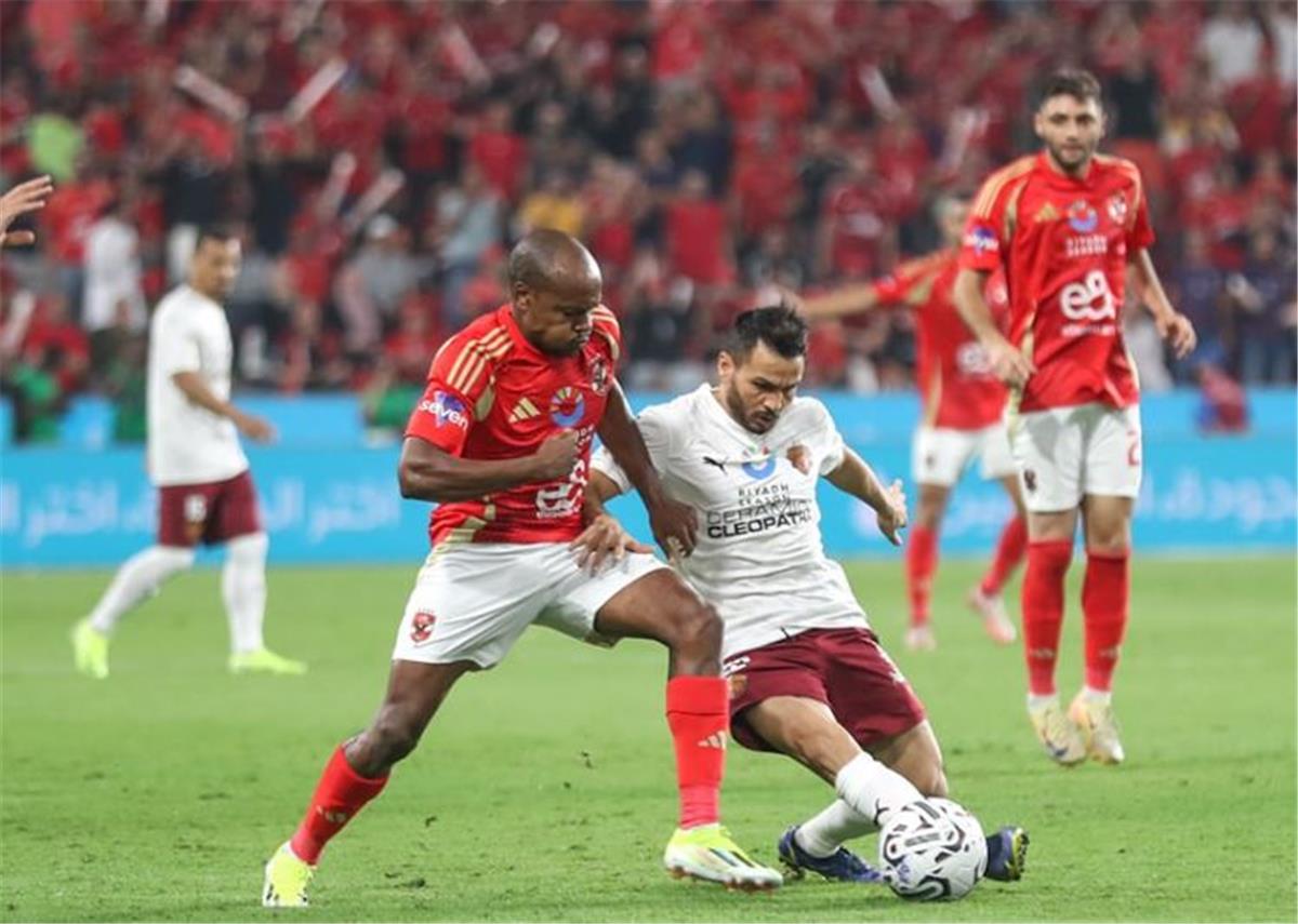 موعد مباراة الأهلي وسيراميكا كليوباترا اليوم في الدوري المصري 2025/2026 والقنوات الناقلة بث مباشر 