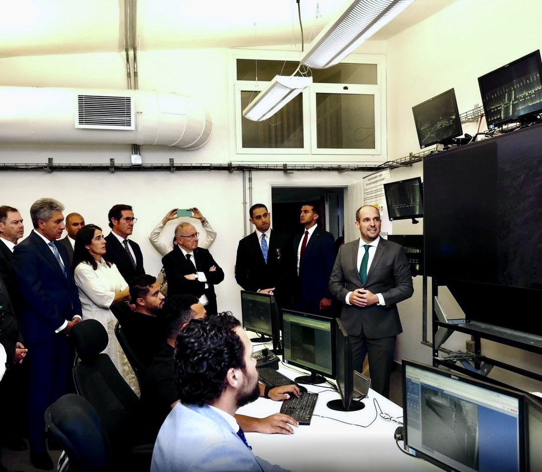 ملك وملكة إسبانيا بحتشبسوت لافتتاح إضاءة الجبل الغربي&nbsp;