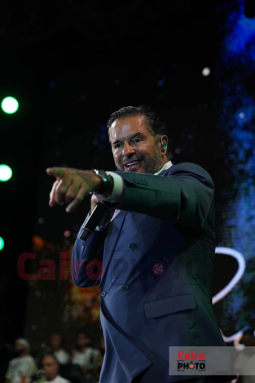 راغب علامة يشعل أجواء حفل اليوم الوطني السعودي في ليلة استثنائية ضمن فعاليات مهرجان مراسي 