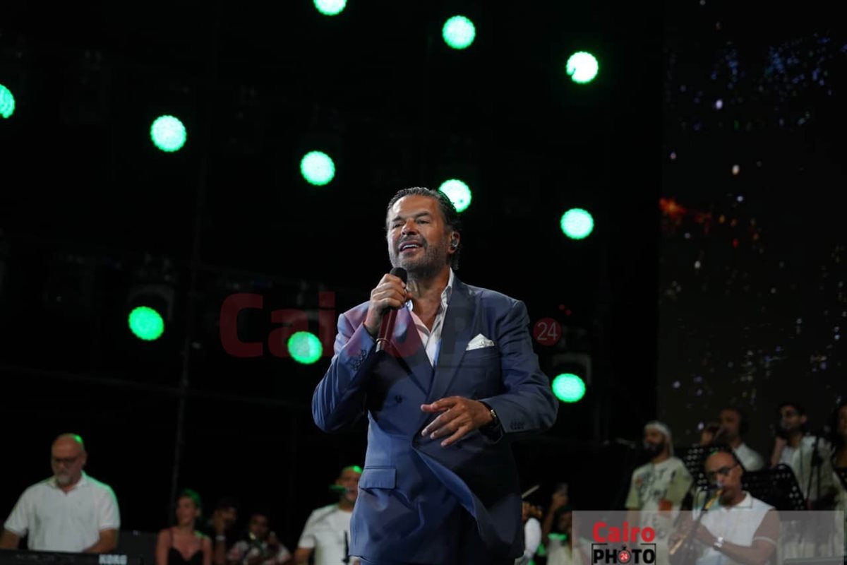 راغب علامة يشعل أجواء حفل اليوم الوطني السعودي في ليلة استثنائية ضمن فعاليات مهرجان مراسي 