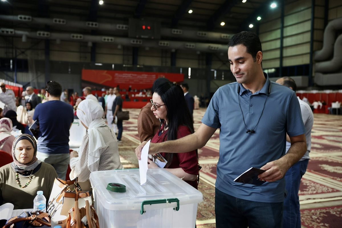لقطات من الجمعية العمومية للنادي الأهلي للتصويت على تعديلات لائحة النظام الأساسي