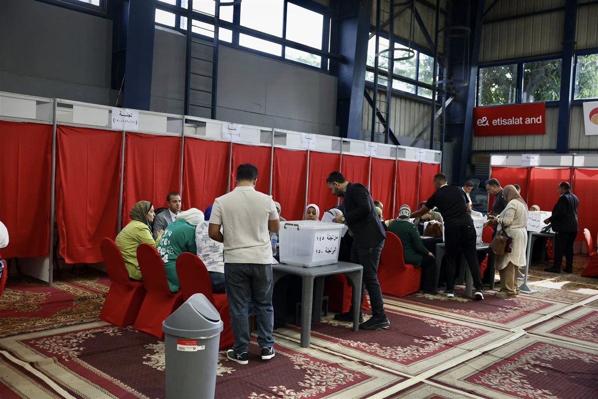 لقطات من الجمعية العمومية للنادي الأهلي للتصويت على تعديلات لائحة النظام الأساسي