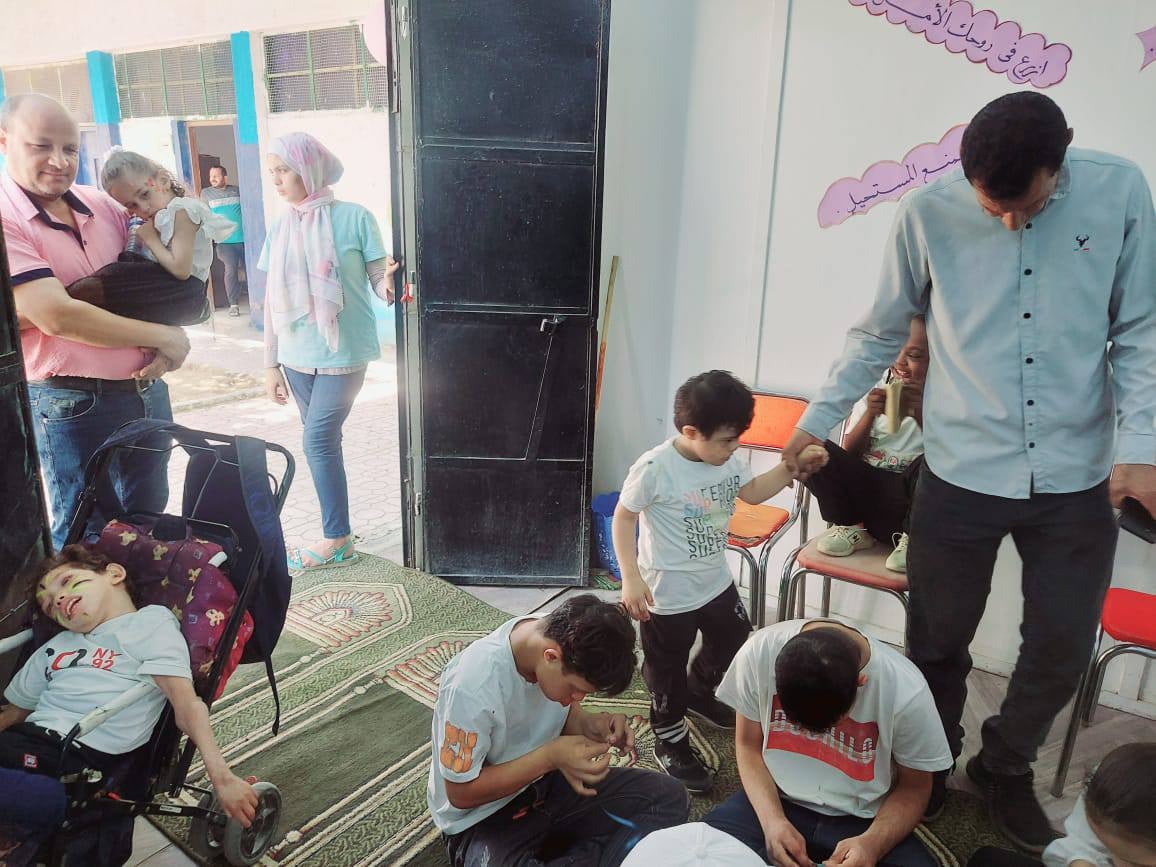 احتفالية دمج الأطفال من ذوي الهمم بالوادي الجديد