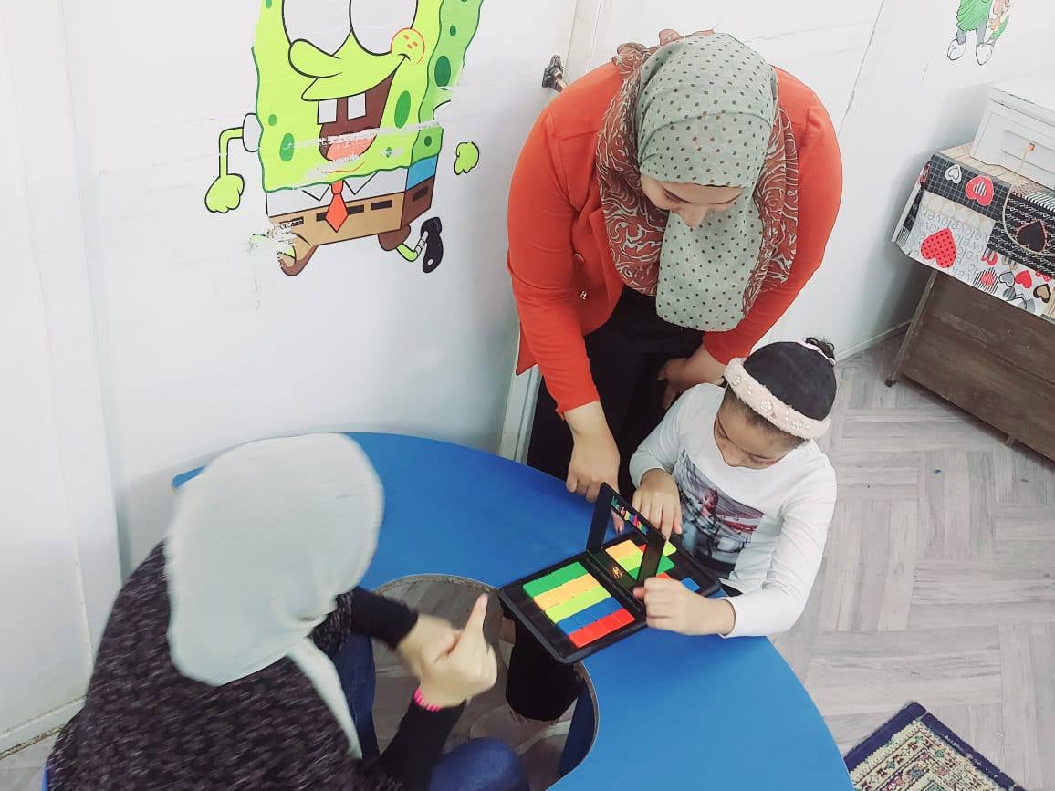 احتفالية دمج الأطفال من ذوي الهمم بالوادي الجديد