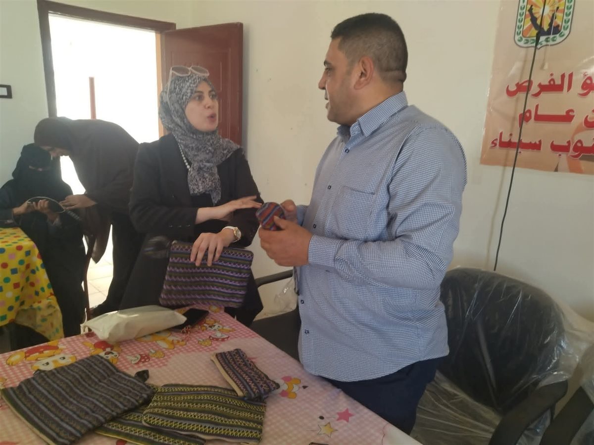 وحدة تكافؤ الفرص تواصل جهودها في تنمية المهارات الحرفية