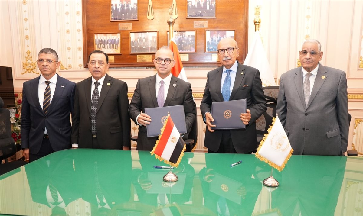 محكمة النقض والرقابة المالية يوقعان بروتوكول تعاون