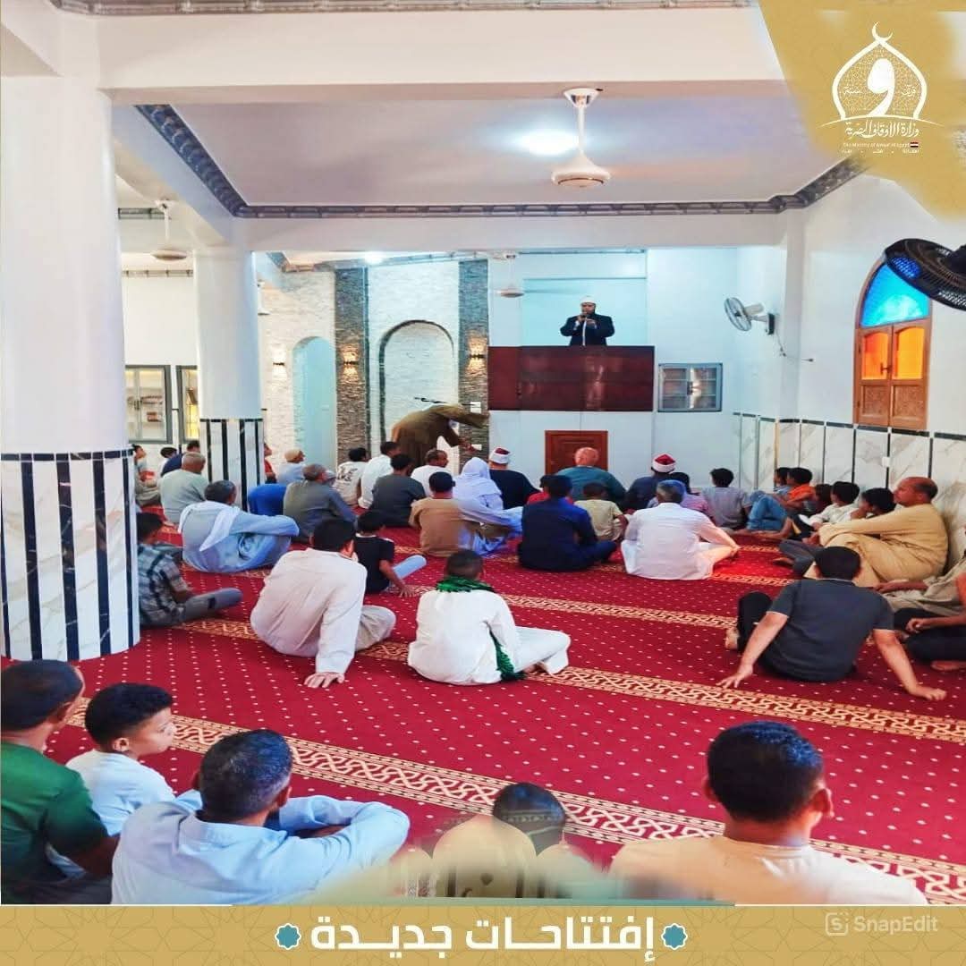 افتتاح 3 مساجد بالفيوم ضمن خطة وزارة الأوقاف لإعمار بيوت الله