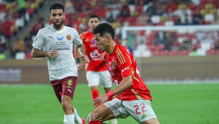 القناة الناقلة لمباراة الأهلي ضد سيراميكا كليوباترا مباشر