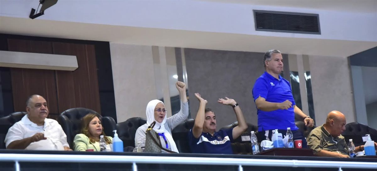 مباراة منتخب مصر للكرة الطائرة للشباب تحت 20 عاما (4)