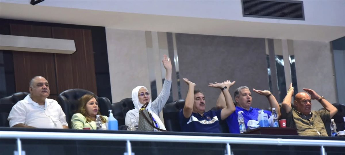 مباراة منتخب مصر للكرة الطائرة للشباب تحت 20 عاما (5)