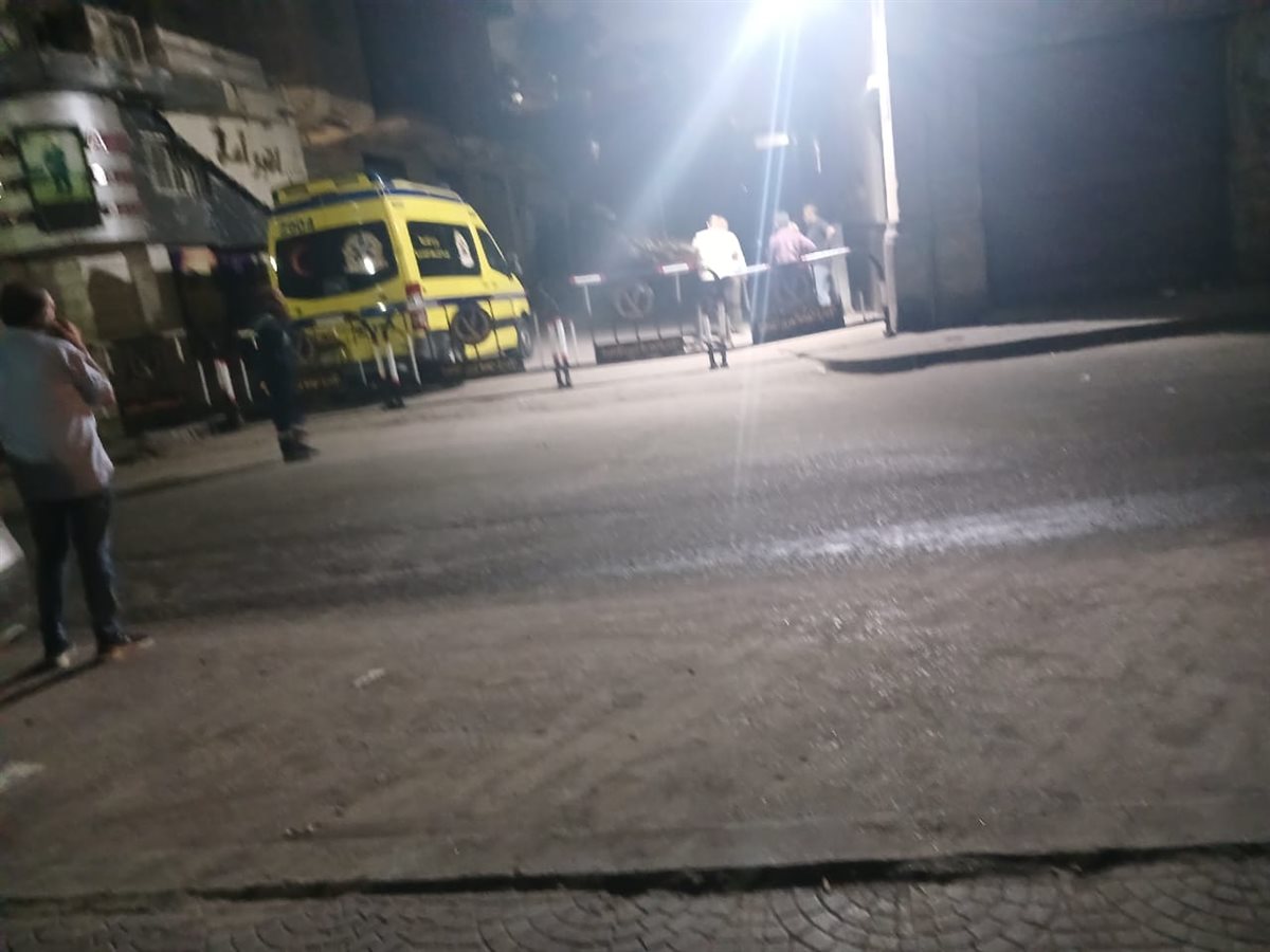 عقار باب الشعرية المنهار