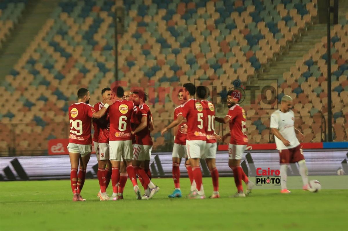 مباراة الأهلي وسيراميكا كليوباترا في الدوري الممتاز
