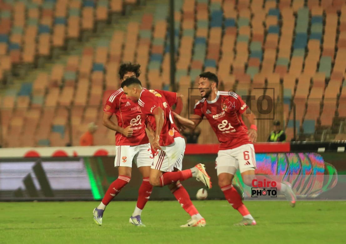 مباراة الأهلي وسيراميكا كليوباترا في الدوري الممتاز