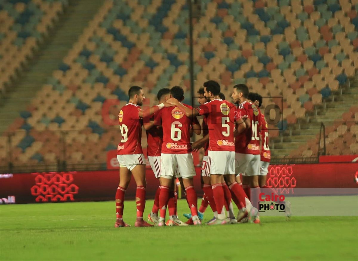 مباراة الأهلي وسيراميكا كليوباترا في الدوري الممتاز