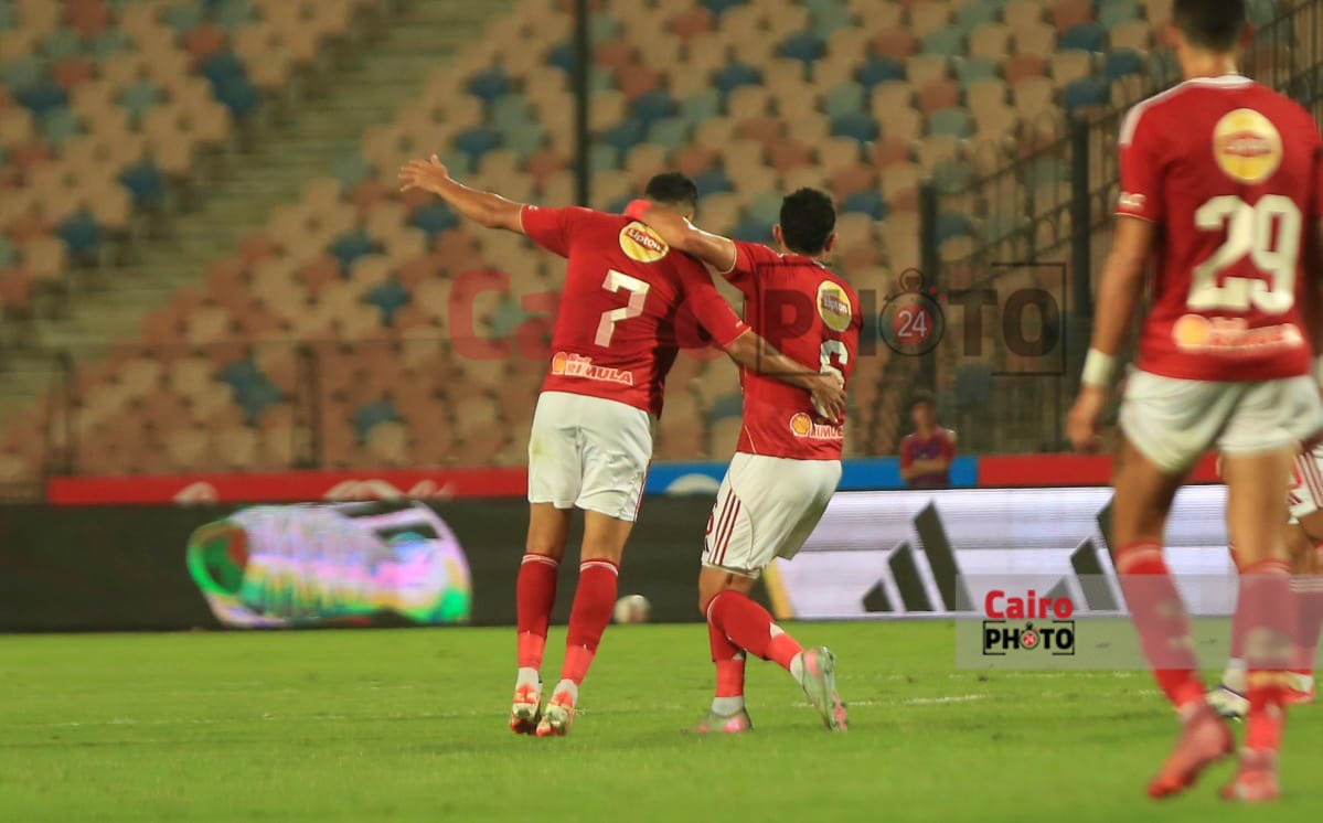 مباراة الأهلي وسيراميكا كليوباترا في الدوري الممتاز