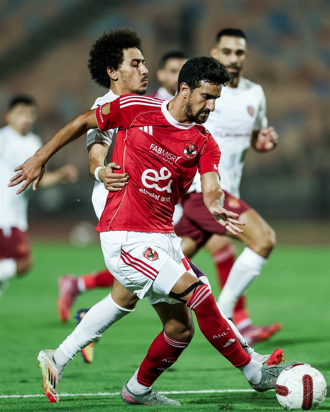 ترتيب الأهلي في الدوري المصري