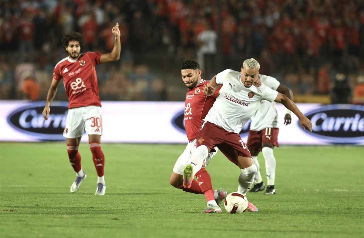 جدول ترتيب الدوري المصري بعد فوز الأهلي