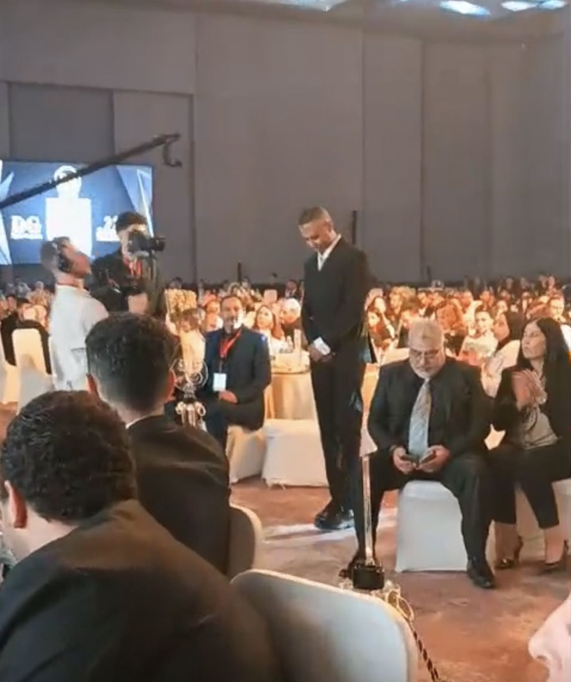 تكريم القاهرة 24 كأفضل منصة إخبارية في 2025 بحفل توزيع جوائز دير جيست