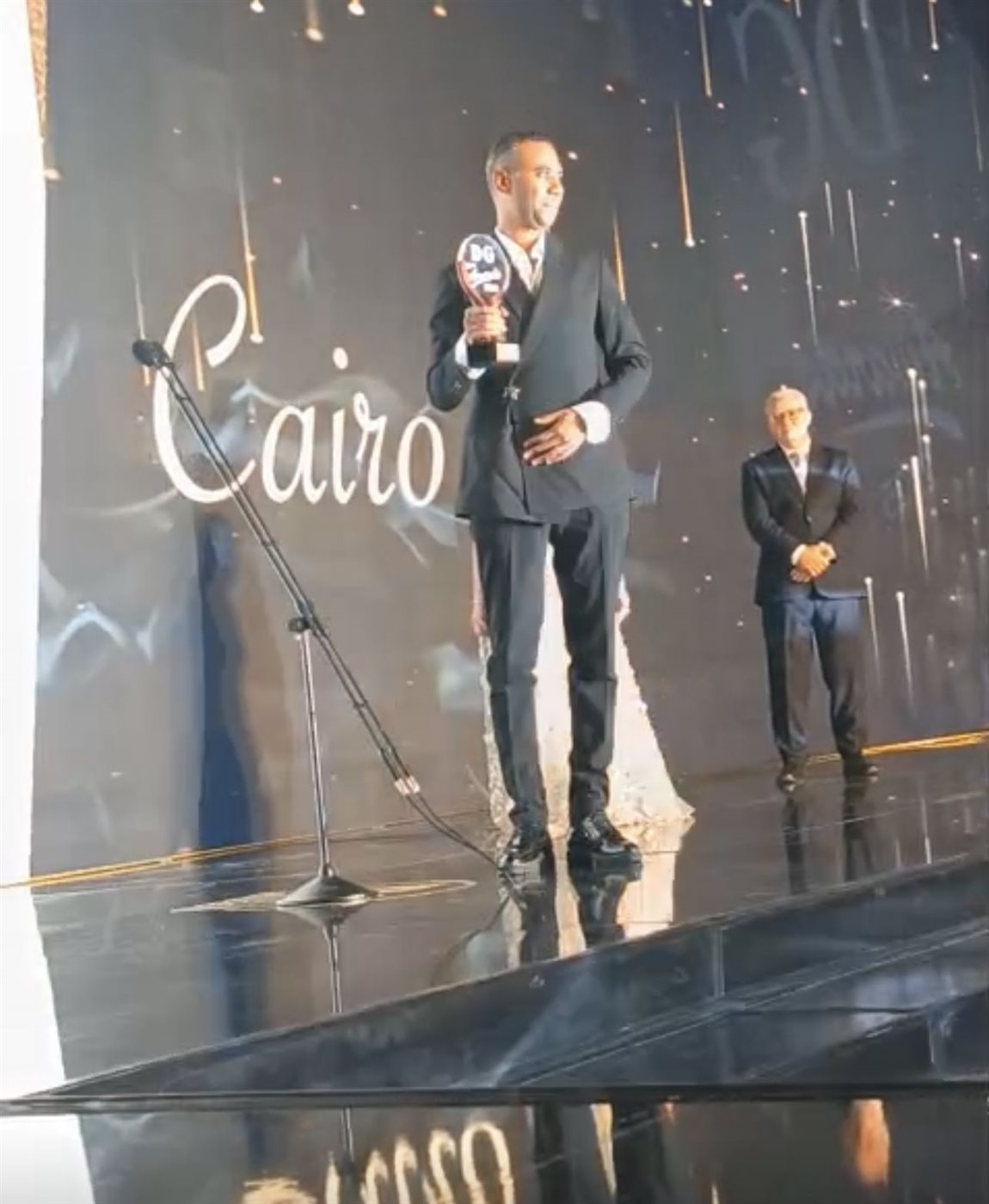 تكريم القاهرة 24 كأفضل منصة إخبارية في 2025 بحفل توزيع جوائز دير جيست