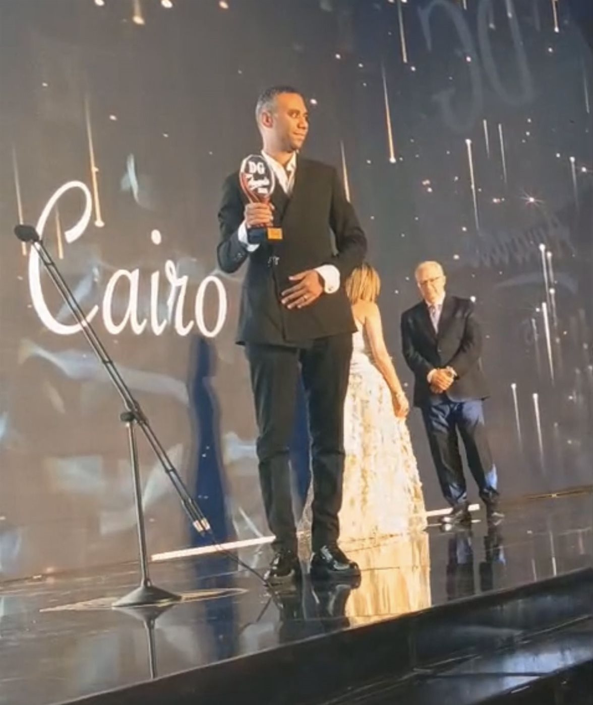 تكريم القاهرة 24 كأفضل منصة إخبارية في 2025 بحفل توزيع جوائز دير جيست