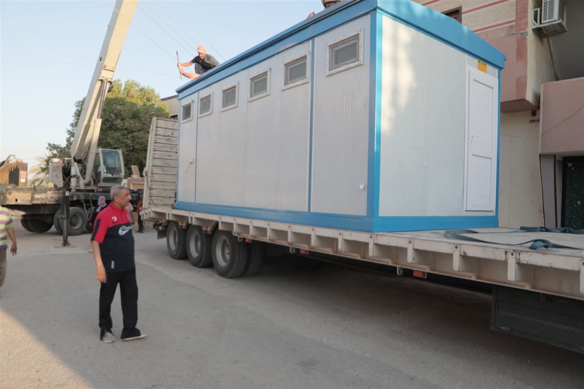 كرنفالات بديلة للحمامات بمدارس الوادى الجديد