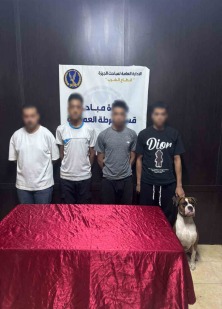 القبض على المتهمين بتعاطي المخدرات