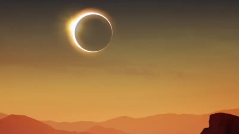 موعد كسوف الشمس 2025 وتفاصيل مشاهدته