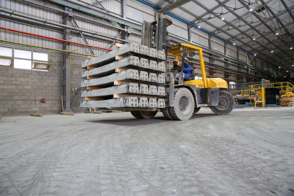 جانب من اعمال التصنيع