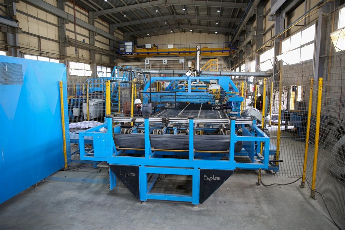 جانب من اعمال التصنيع