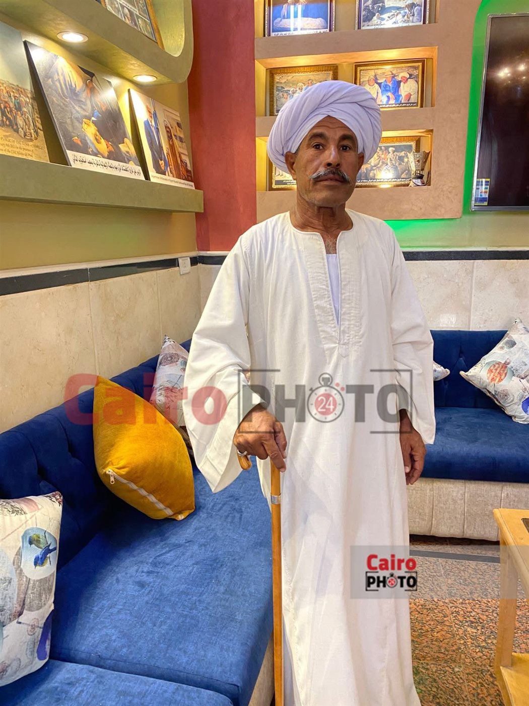 الريس على فاروق والظهور الأول على القاهرة 24