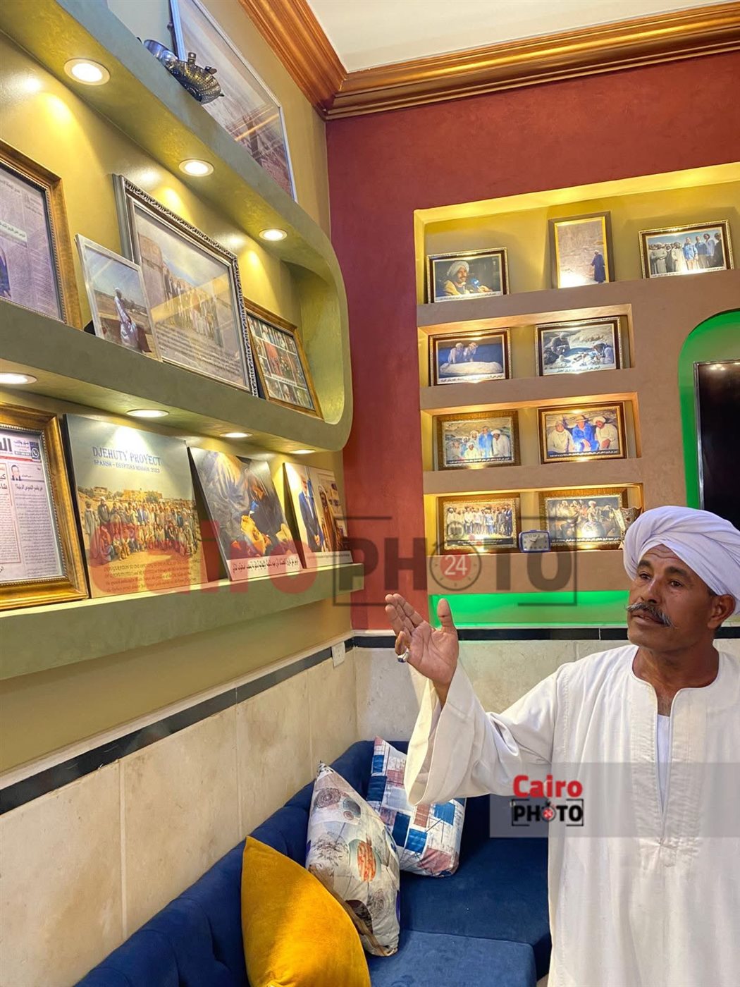 الريس على فاروق والظهور الأول على القاهرة 24