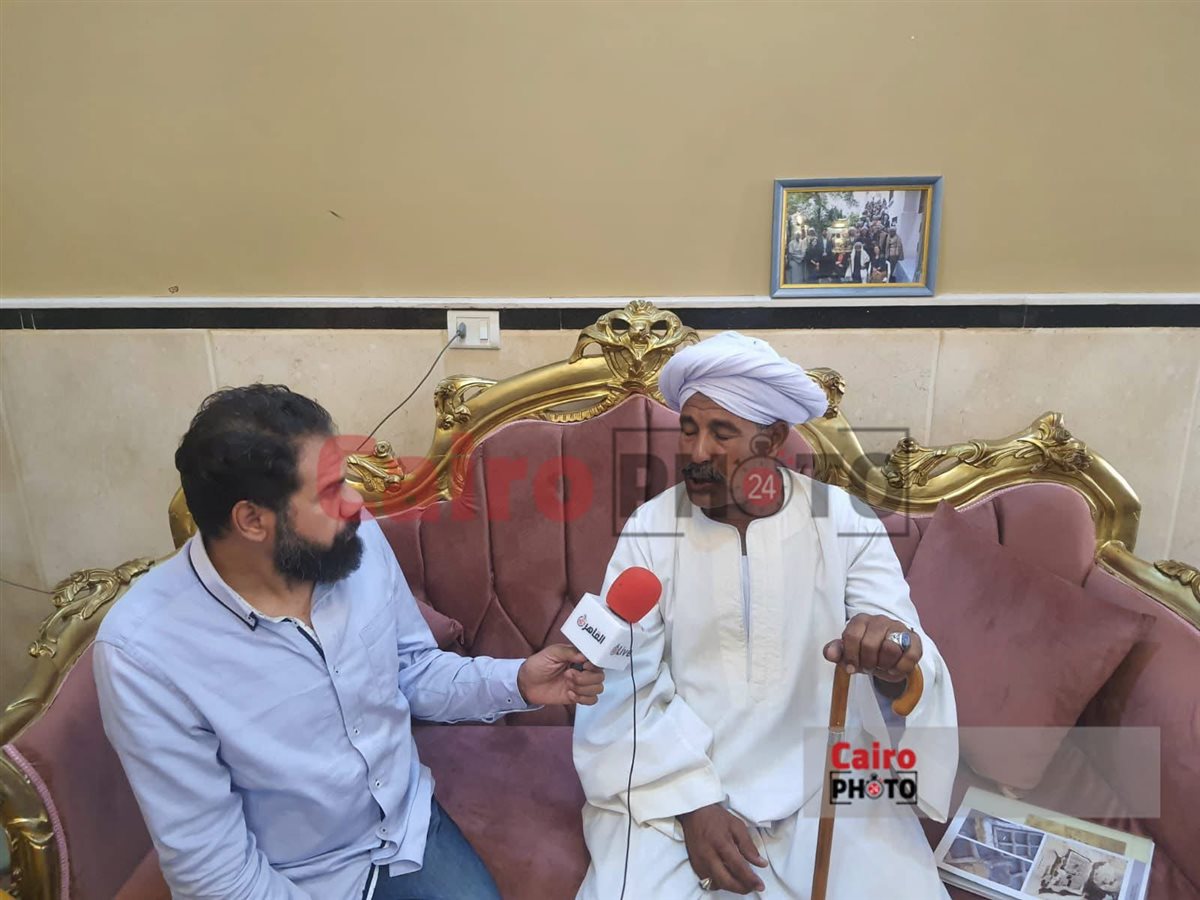 الريس على فاروق والظهور الأول على القاهرة 24