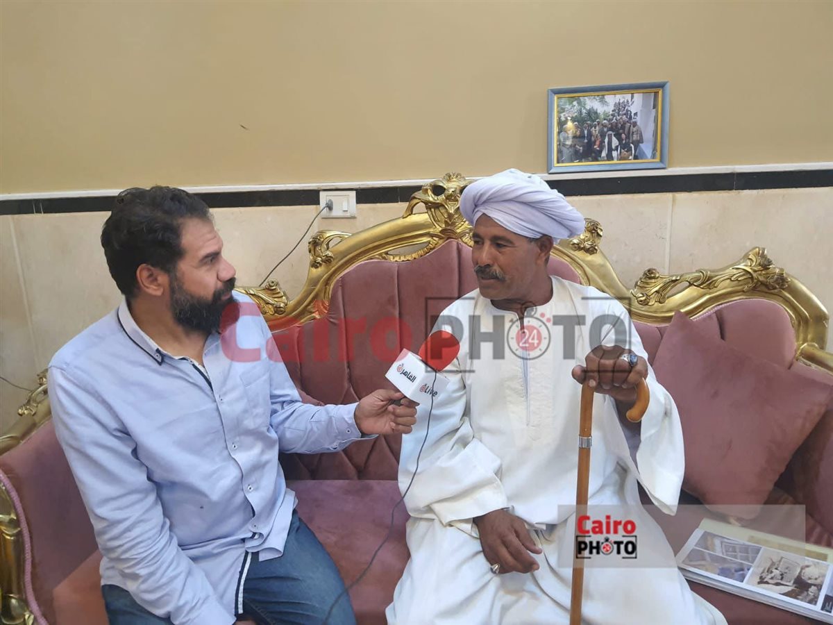 الريس على فاروق والظهور الأول على القاهرة 24