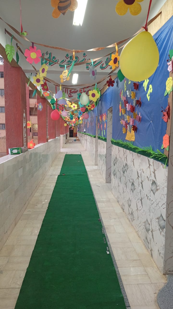 جانب من الاستعدادات 