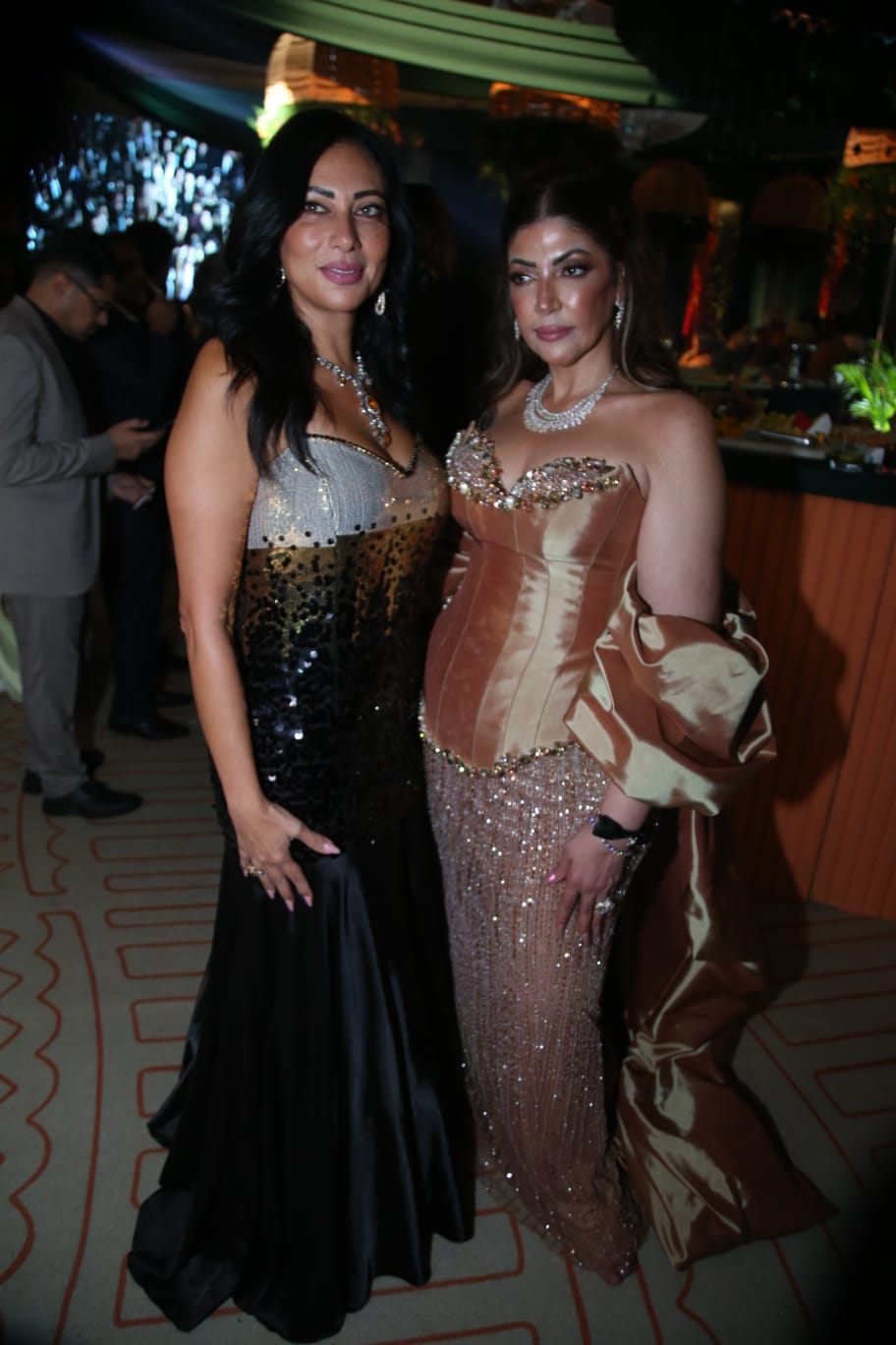 الإعلامية داليا مطر تحتفل بحفل زفاف نجلها