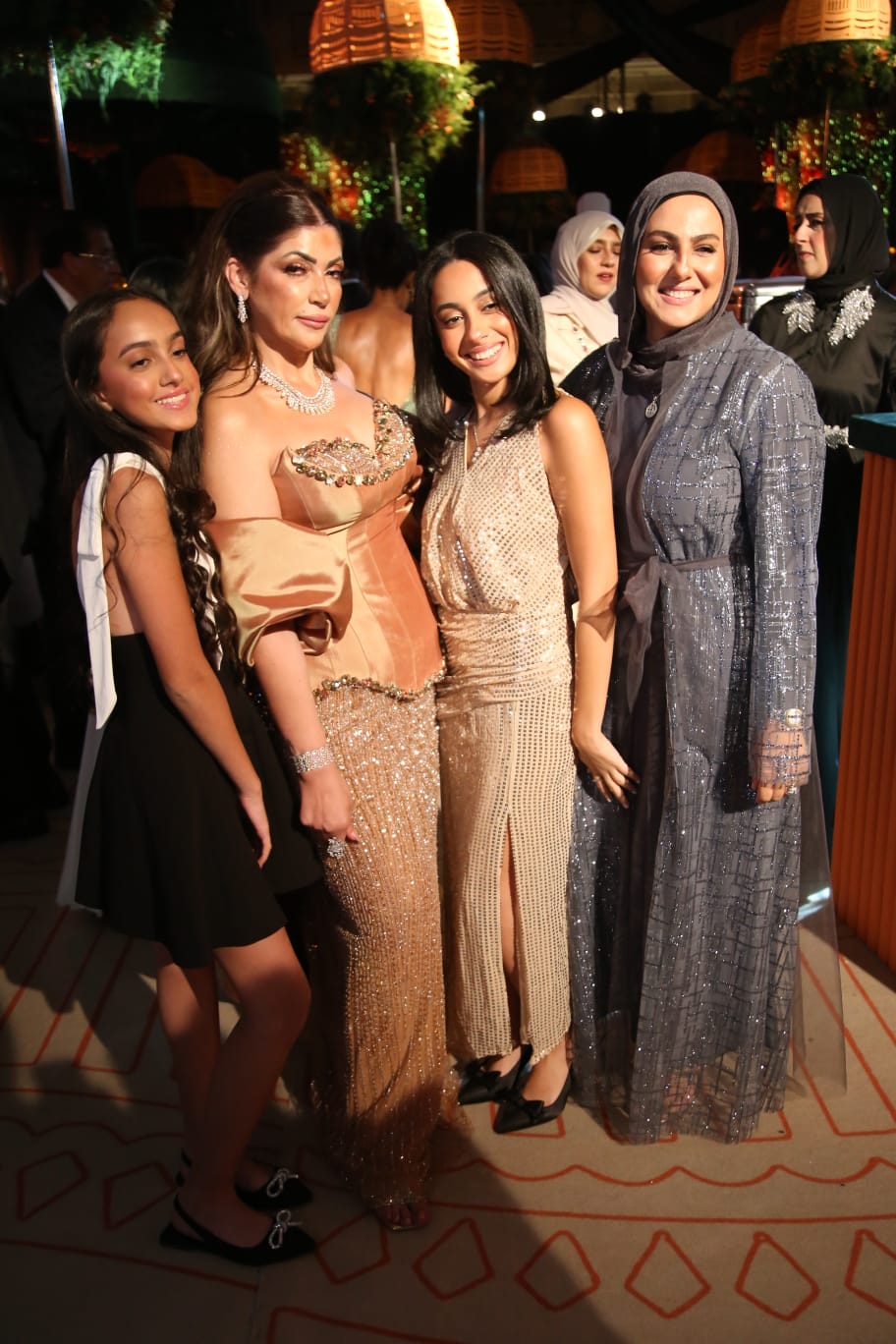 حفل زفاف نجل داليا مطر