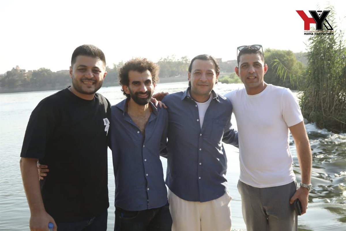 المنتج حسين يسري والمخرج أحمد حسني 