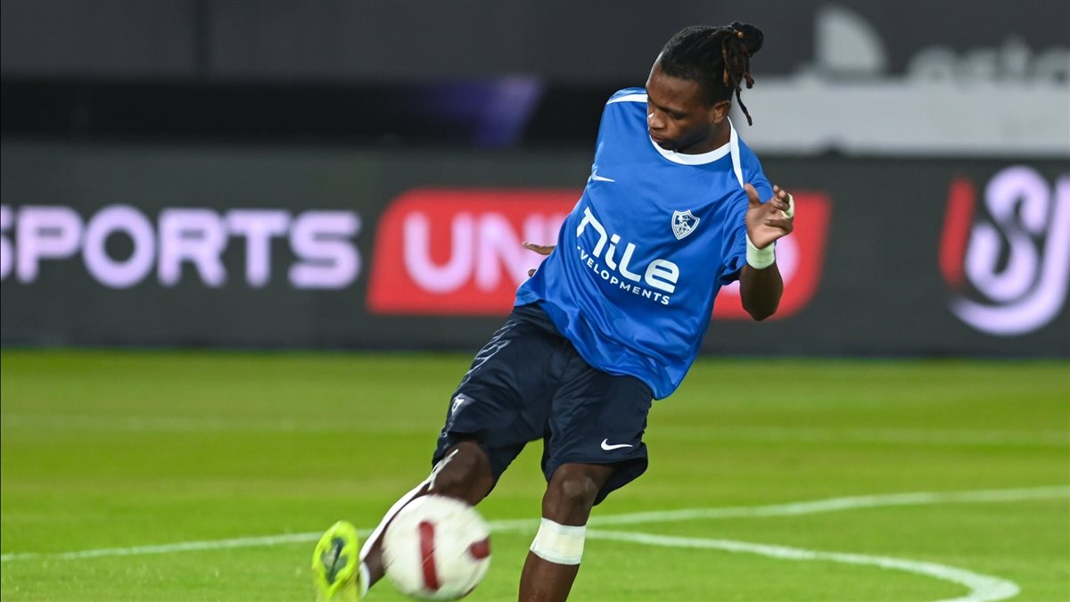 شيكو بانزا لاعب الزمالك